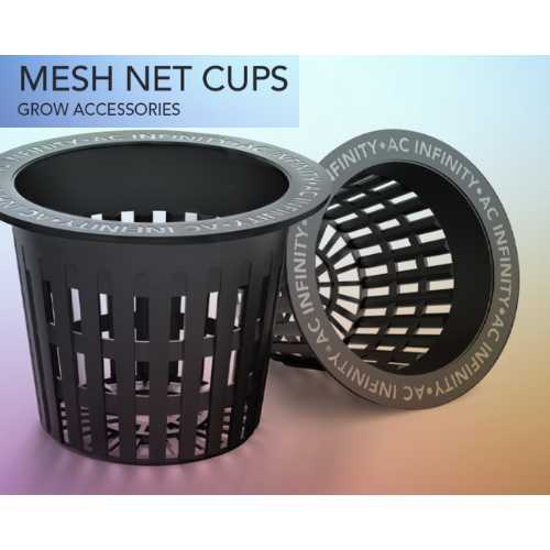 AC Infinity 2 Inch Mesh Net Cups | 50 Pack