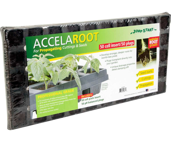 Jump Start AccelaROOT 50-Cell Insert and Starter Plugs