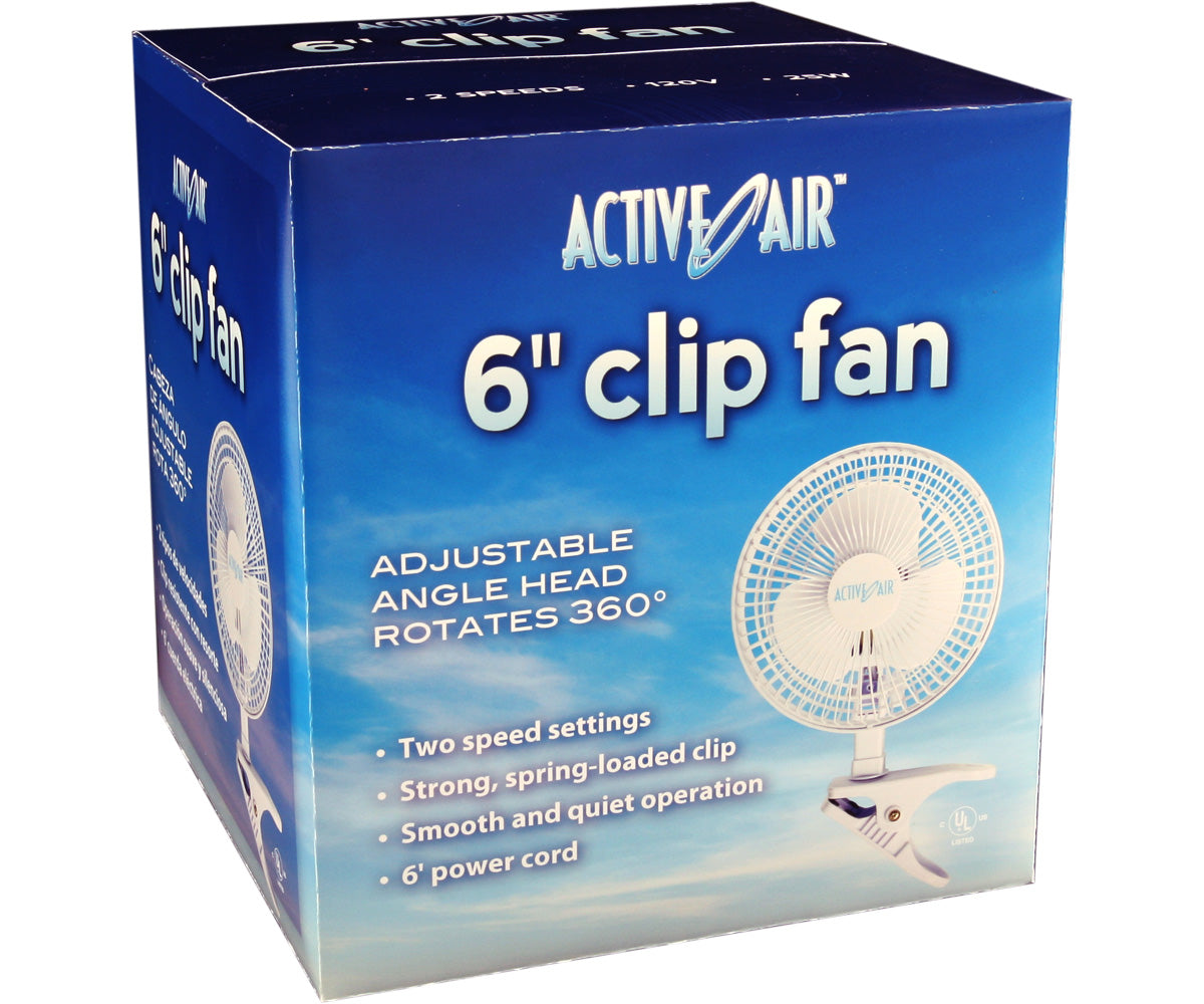 Active Air 6in Clip On Fan 15W