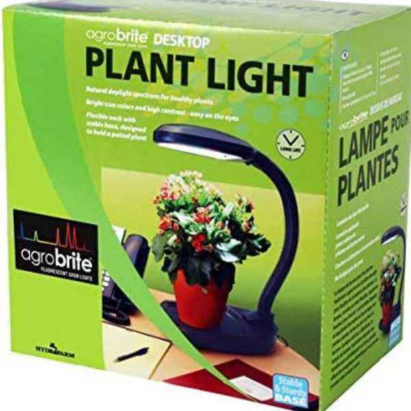 Agrobrite Indoor Plant Desk Top CFL Lamp