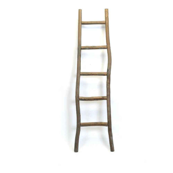 Wood Ladder Display
