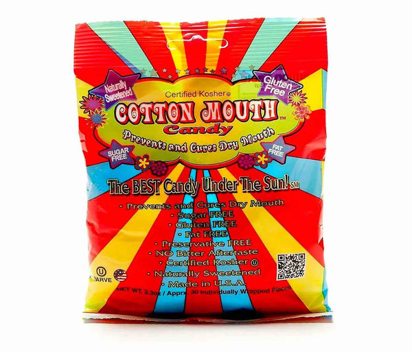 Cotton Mouth Candy