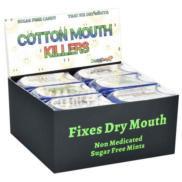 Cotton Mouth Killers Candy