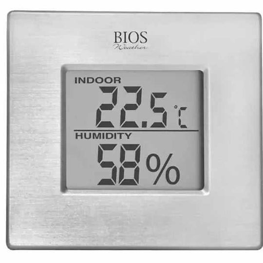Digital Indoor Hygrometer with Temperature