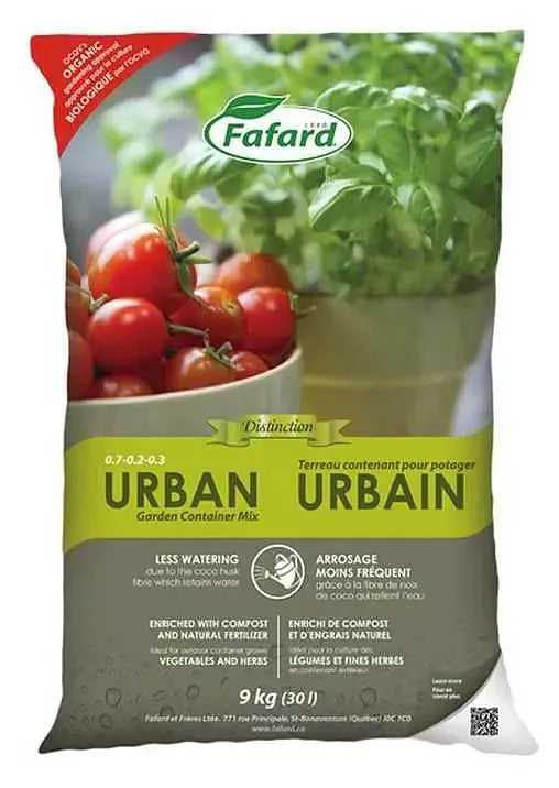 Fafard Urban Garden Container Soil