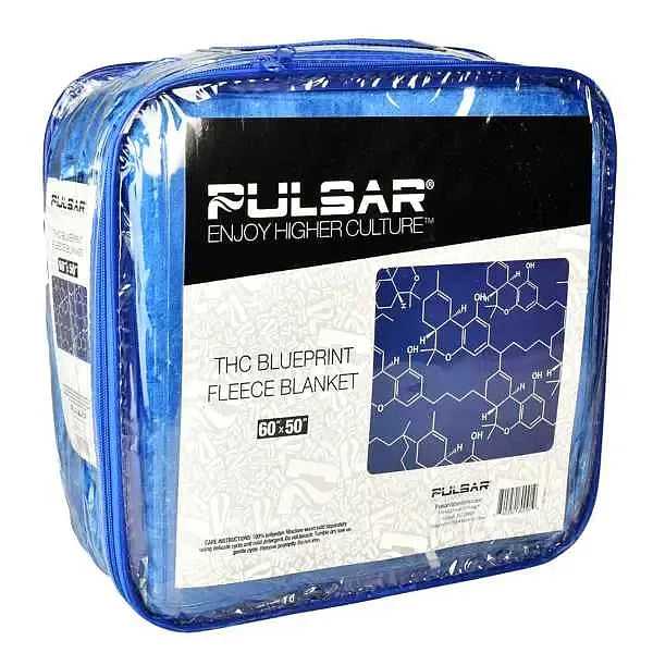 Fleece Throw Blanket | THC Blueprint