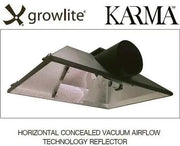 Growlite Karma 8" Air-Cooled Grow Light Reflector