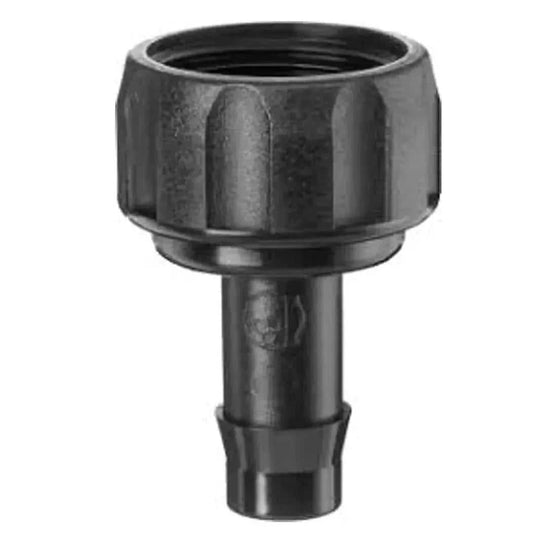 Hose Tap Threaded 3/4" Female - 1/2" Male Barb Adapter