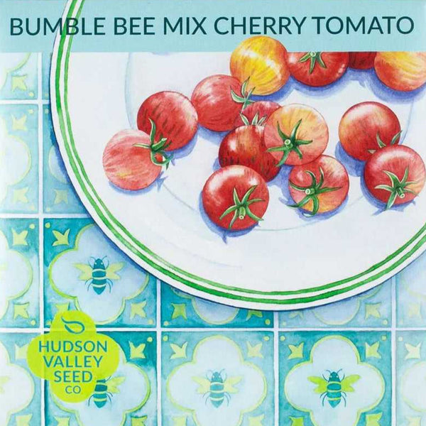 Bumble Bee Mix Cherry Tomato Seeds