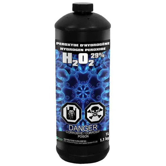 Hydrogen Peroxide H2O2 29% 1L