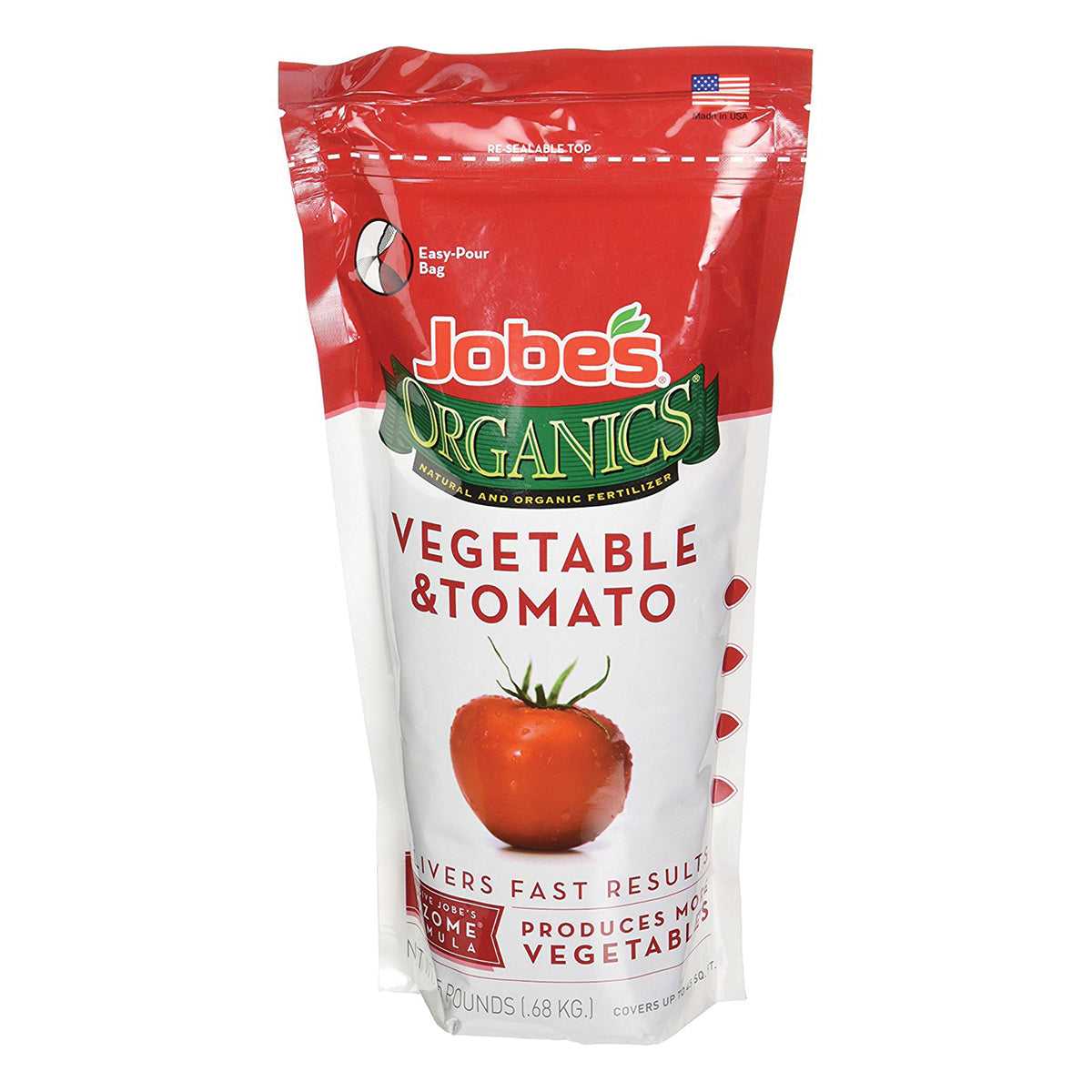 Jobes Organic Veg&Tomato Granular 1.5lb