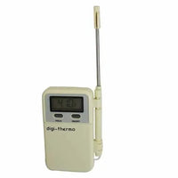 LCD Digital Display Hand Held Thermometer With Probe