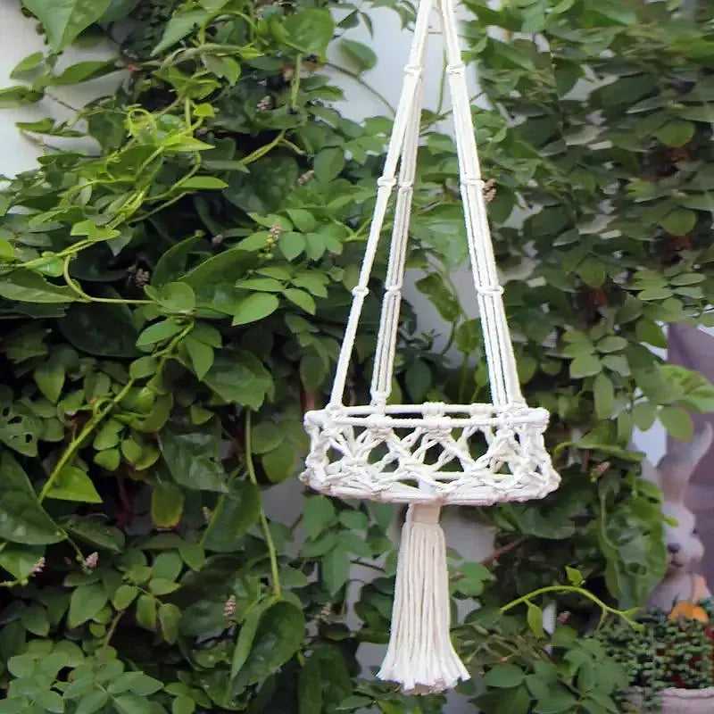 Macrame Plant Hanging Basket