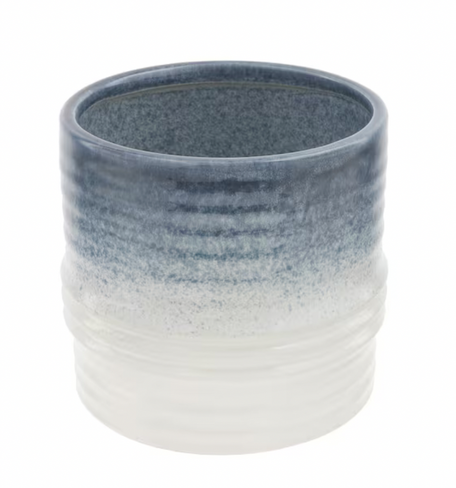 Blue Glaze Pot