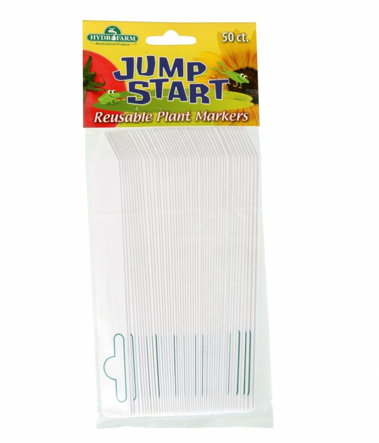 Jump Start Reusable Plant Labels