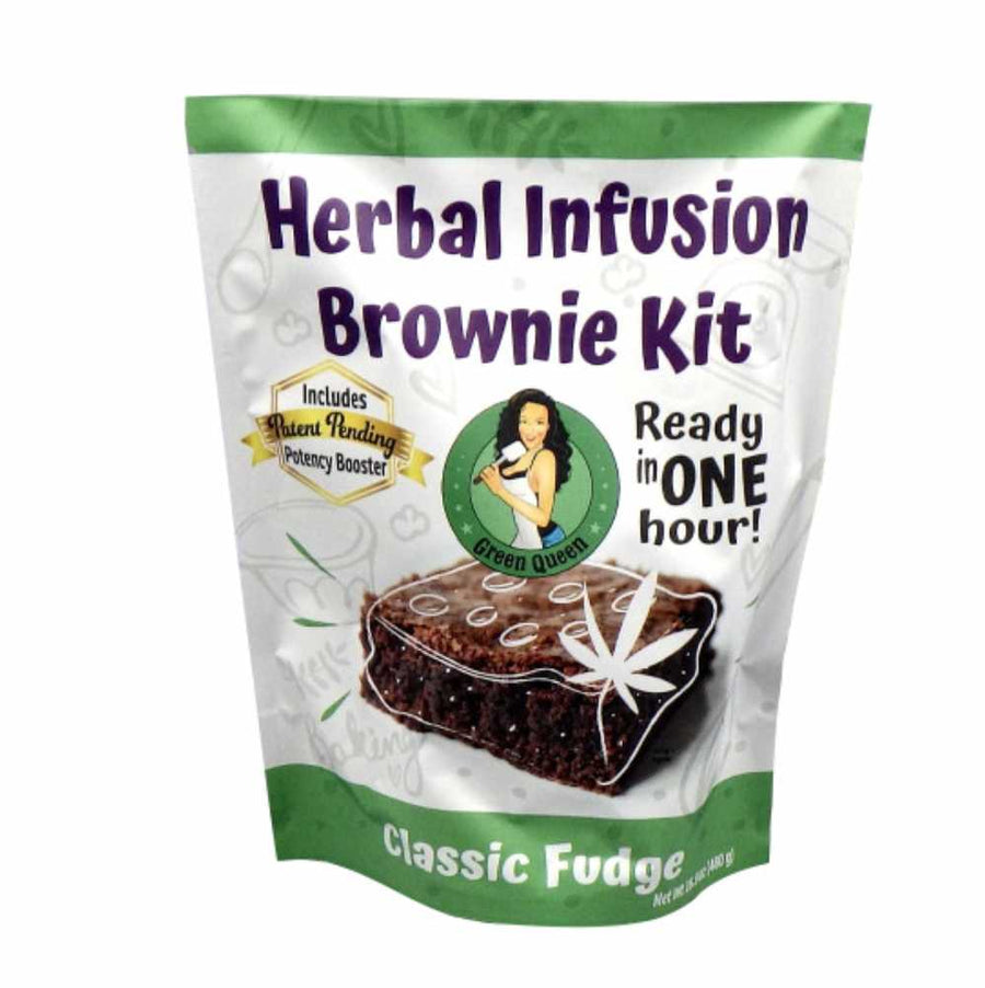 Green Queen Herbal Infusion Bownie Kit