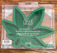 Leaf Cake Mold