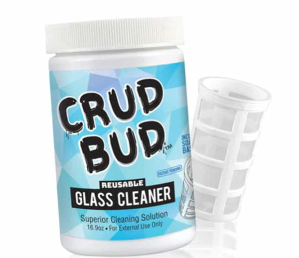 Crud Bud Reusable Glass Cleaner