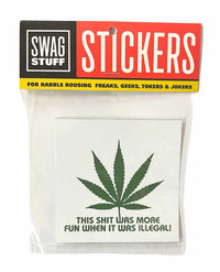 Swag Stuff Assorted Stickers