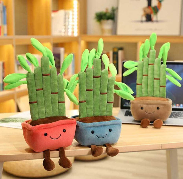 Potted Plush Bamboo