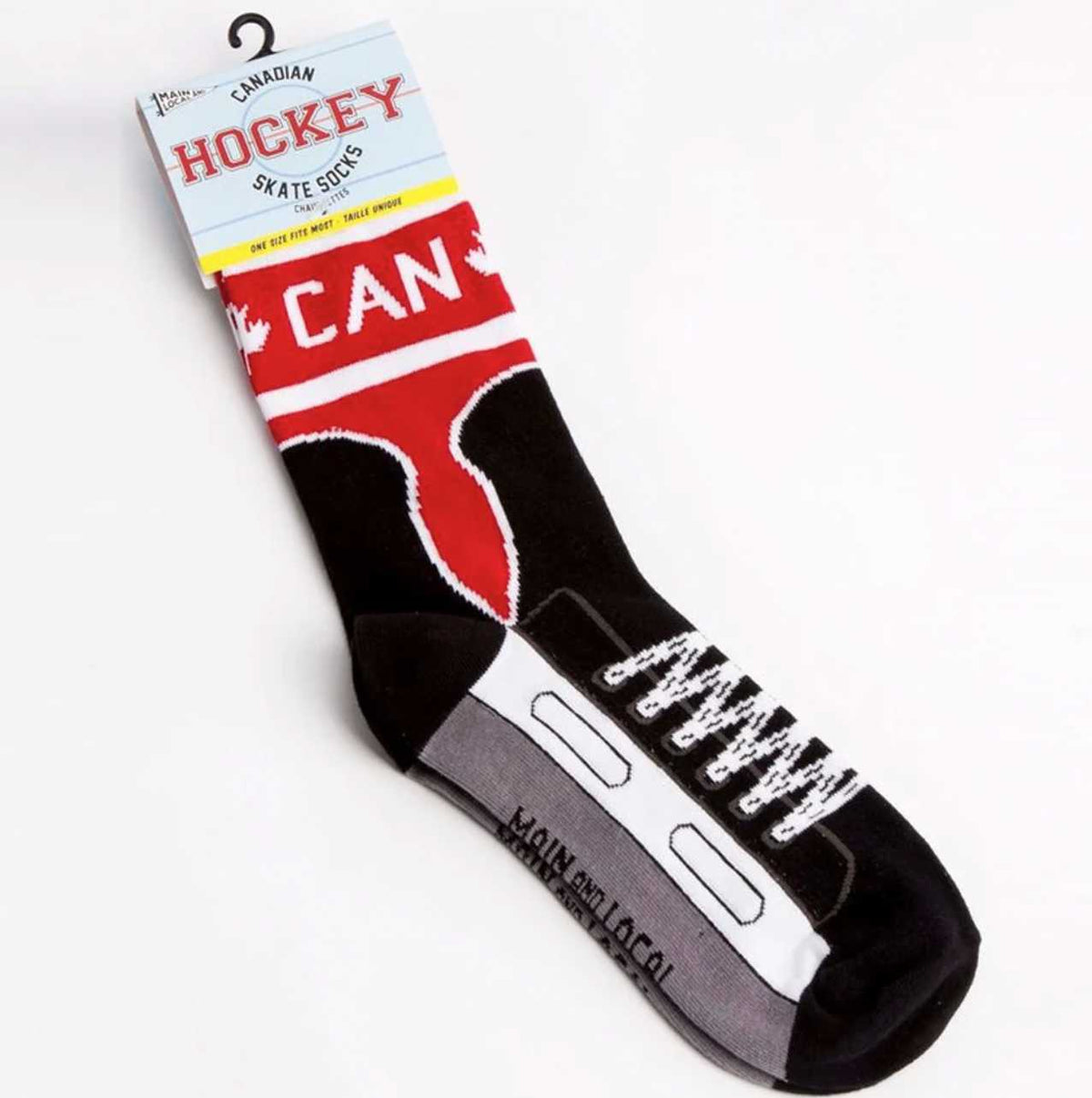 Main and Local Hockey Skate Socks