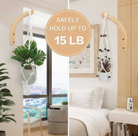 Wooden Wall Mounted Plant Hangers
