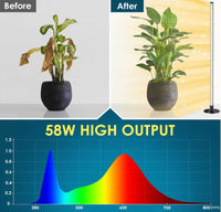 LED 3  Mode Full Spectrum Plant Lamp