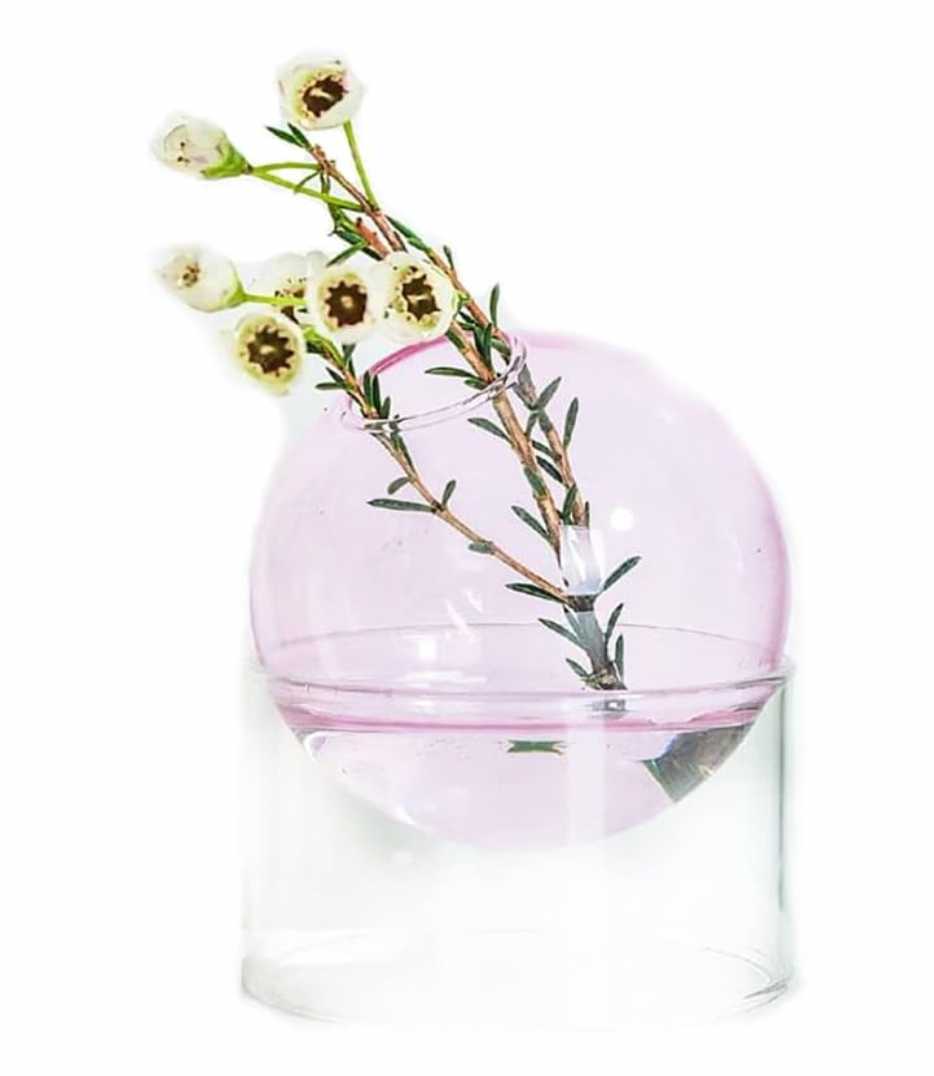 BubbleBloom Vase