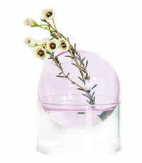 BubbleBloom Vase