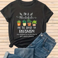 Plantaholic T Shirt