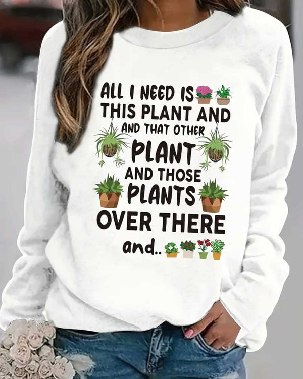 The Ultimate Plant Sweatshirt for Plant Collectors