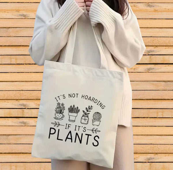 Plant Hoarder EcoTote