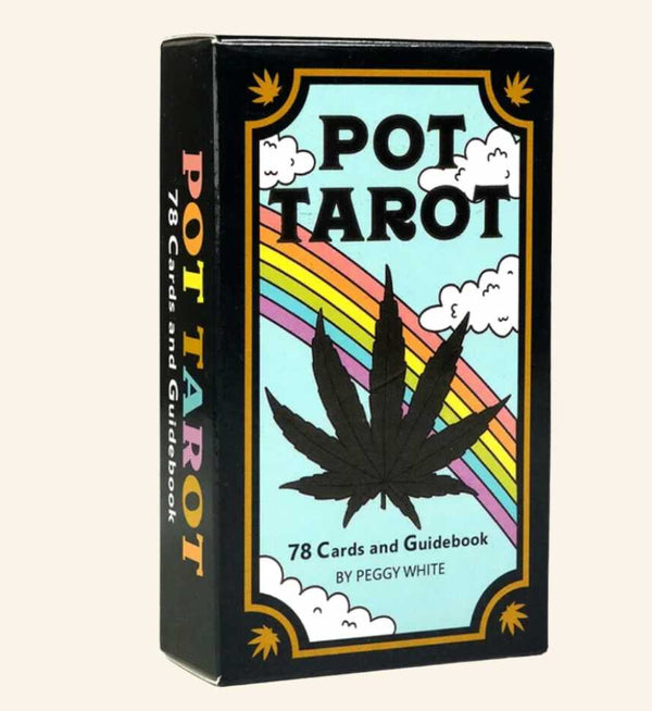 Pot-Themed Tarot Cards
