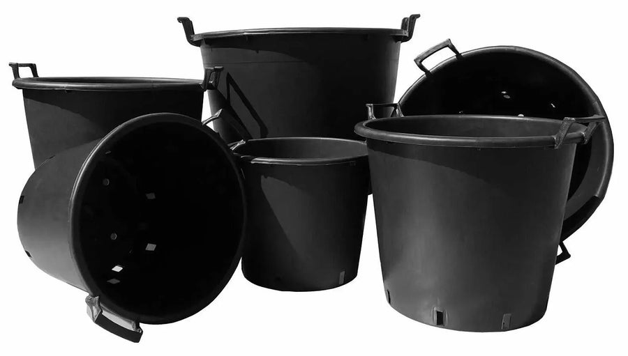 Large Pots with Handles