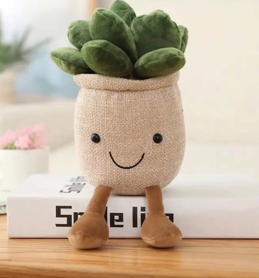 Cute Succulent Plush Toy
