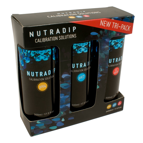 Nutradip Tri Pack Calibration Kit 500ml