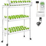 Hydroponics Growing System | 90 Sites | 3 Layers