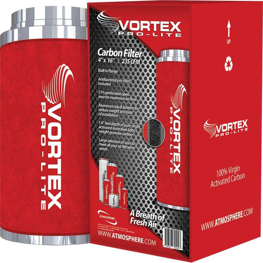 Vortex Pro Lite Filters