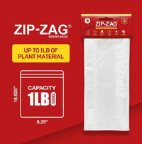 Zip-Zag 1LB Storage Bags