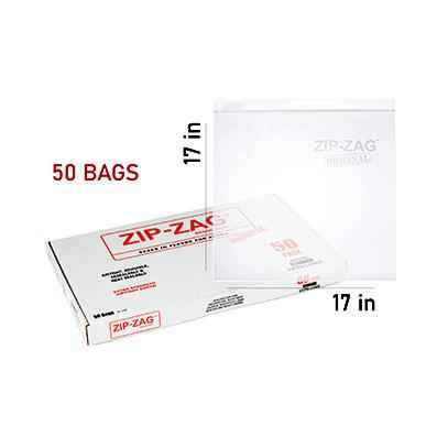 Zip-Zag XLarge 2lbs Individual Storage Bags