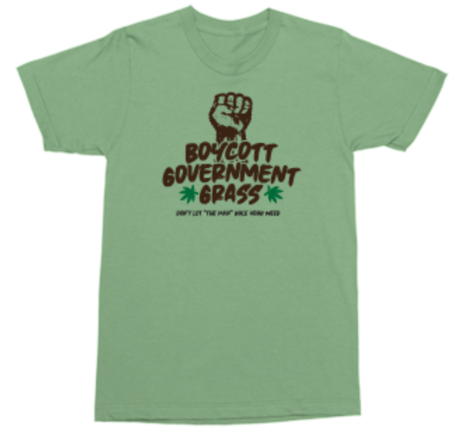 Boycott Government Grass