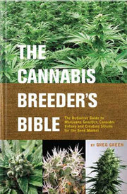 Books | The Cannabis Breeder's Bible