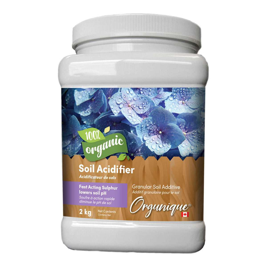 Orgunique Soil Acidifier 2kg