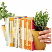Plant Pot Bookends (Set of 2)