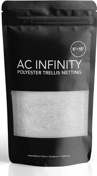 Polyester Plant Trellis Netting 5' x 15'