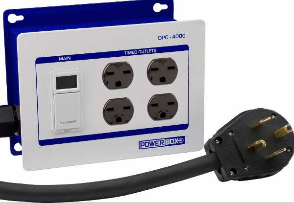H.I.D Lighting Controller | Powerbox DPC-4000-240 Volt