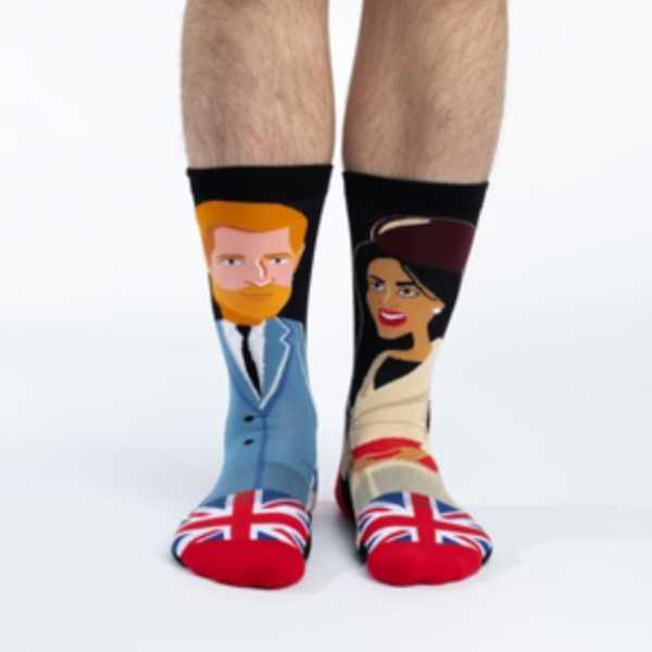 Prince Harry & Meghan Markle Socks