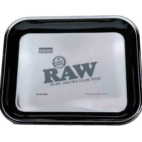 RAW Limited Edition Black Gold Tray (Large)