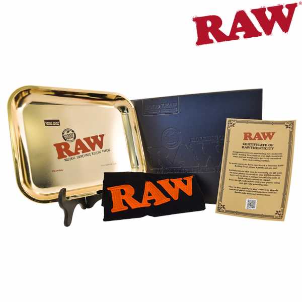 RAW Limited Edition Gold Tray (Large)