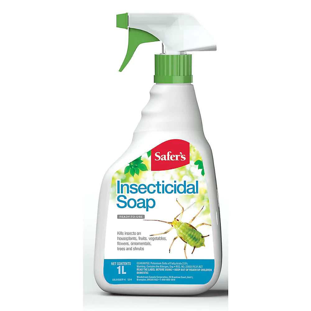 Safer's Insecticidal Soap RTU 1L